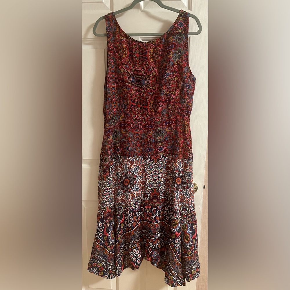 NWT Anthropologie Midi Dress - Picture 2 of 4